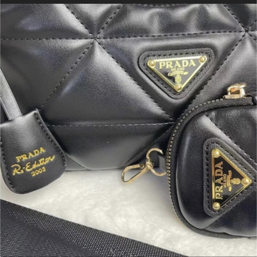 PRADA - ノベルティショルダーバッグ プラダの通販 by KENTA's PRADA - ノベルティショルダーバッグ プラダの通販 by KENTA's