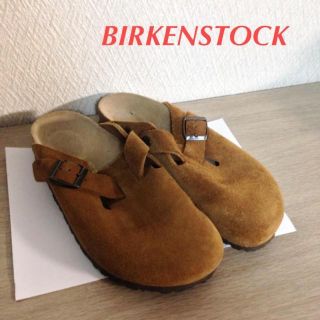 ビルケンシュトック(BIRKENSTOCK)のビルケン♡サボ(サンダル)