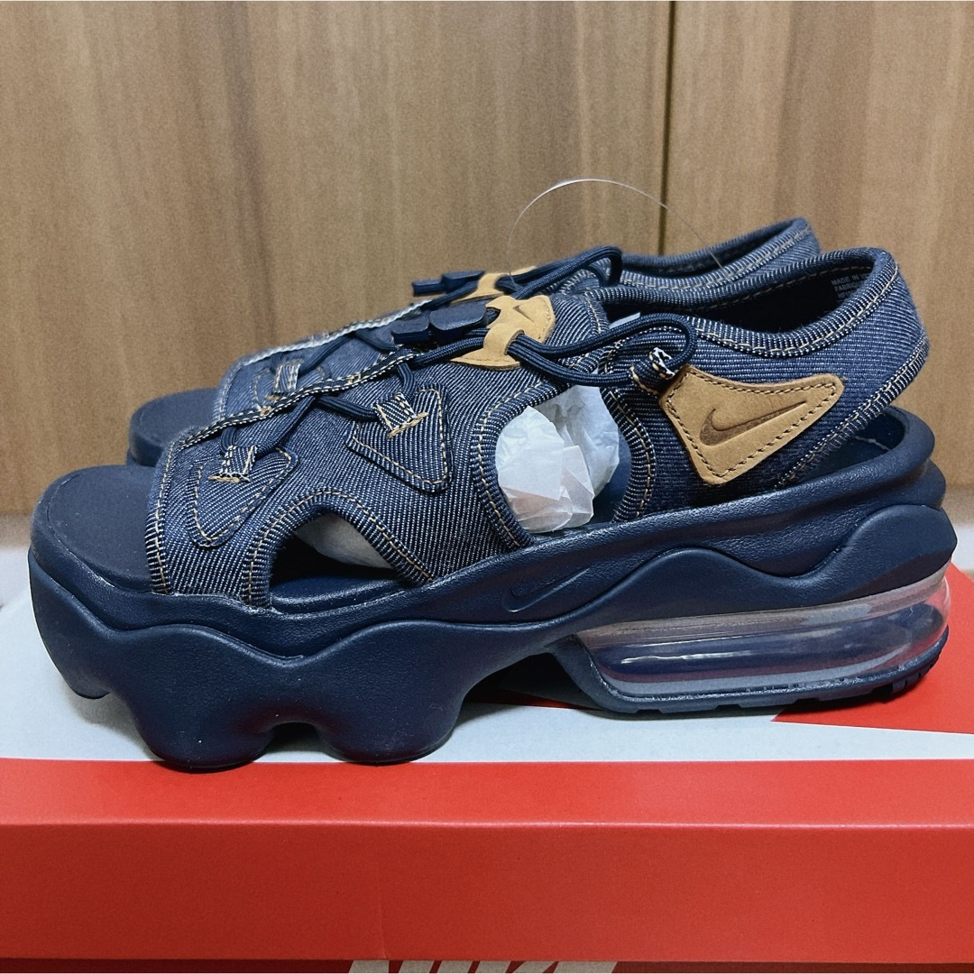 NIKE - ナイキ エアマックス ココ サンダル デニム ネイビー NIKE - ナイキ エアマックス ココ サンダル デニム ネイビー