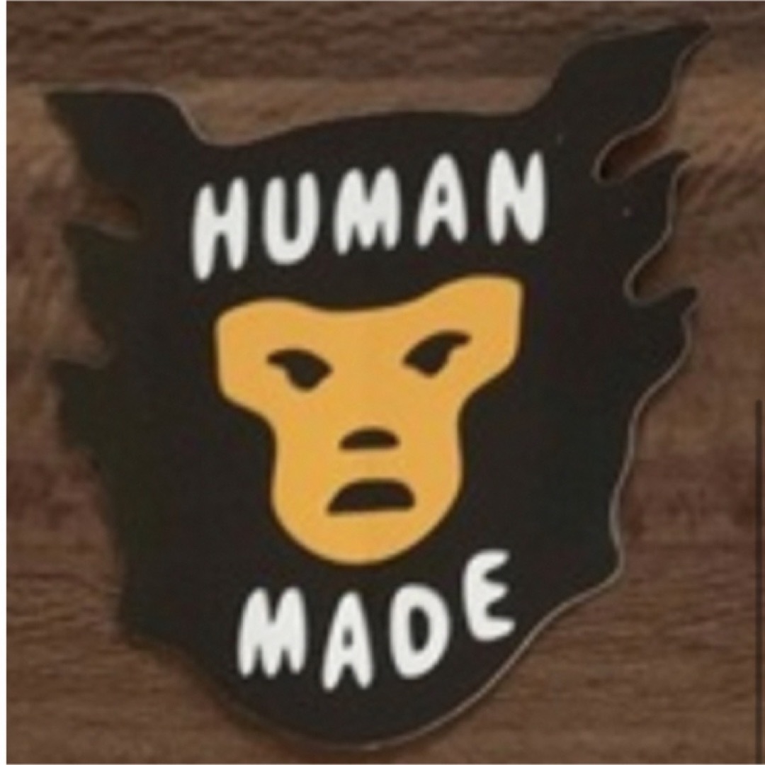 HUMAN MADE(ヒューマンメイド)のヒューマンメイド ステッカー エンタメ/ホビーのおもちゃ/ぬいぐるみ(キャラクターグッズ)の商品写真