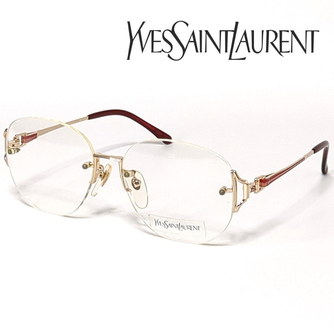 Yves Saint Laurent - Yves Saint Laurent メガネ ツーポイント Yves Saint Laurent - Yves Saint Laurent メガネ ツーポイント