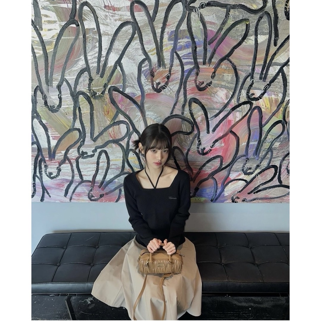MIU MIU - MIUMIU アルカディ マテラッセレザー バッグの通販 by MIU MIU - MIUMIU アルカディ マテラッセレザー バッグの通販 by