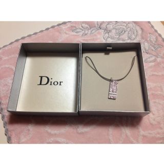 ディオール(Dior)のディオール☆ネックレス(ネックレス)