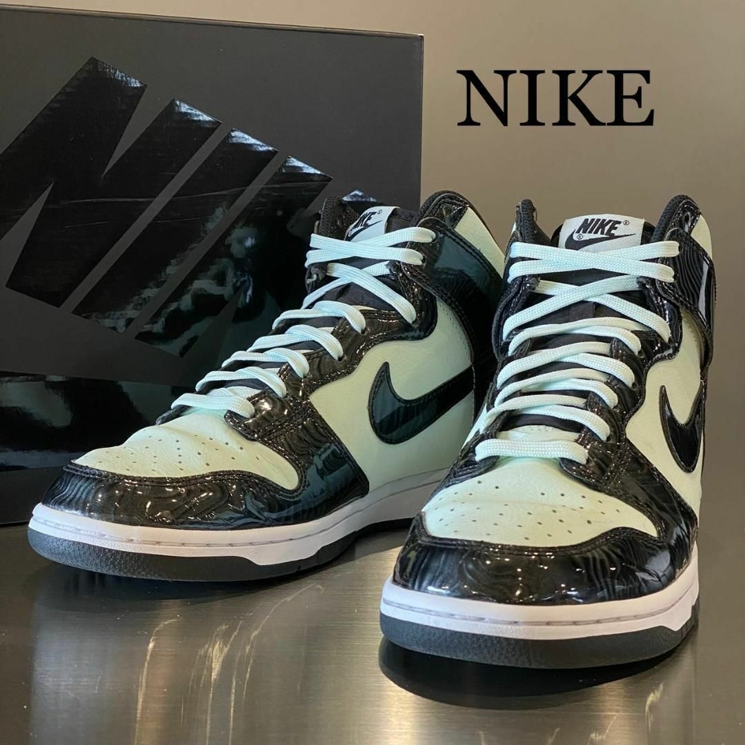 『NIKE』ナイキ (27cm) DUNK HI スニーカー