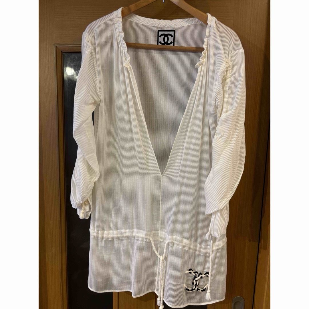CHANEL - #美品#シャネル#ココマーク#レディース#チュニック#M CHANEL - #美品#シャネル#ココマーク#レディース#チュニック#M