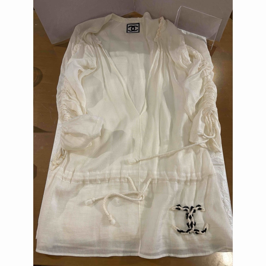 CHANEL - #美品#シャネル#ココマーク#レディース#チュニック#M CHANEL - #美品#シャネル#ココマーク#レディース#チュニック#M