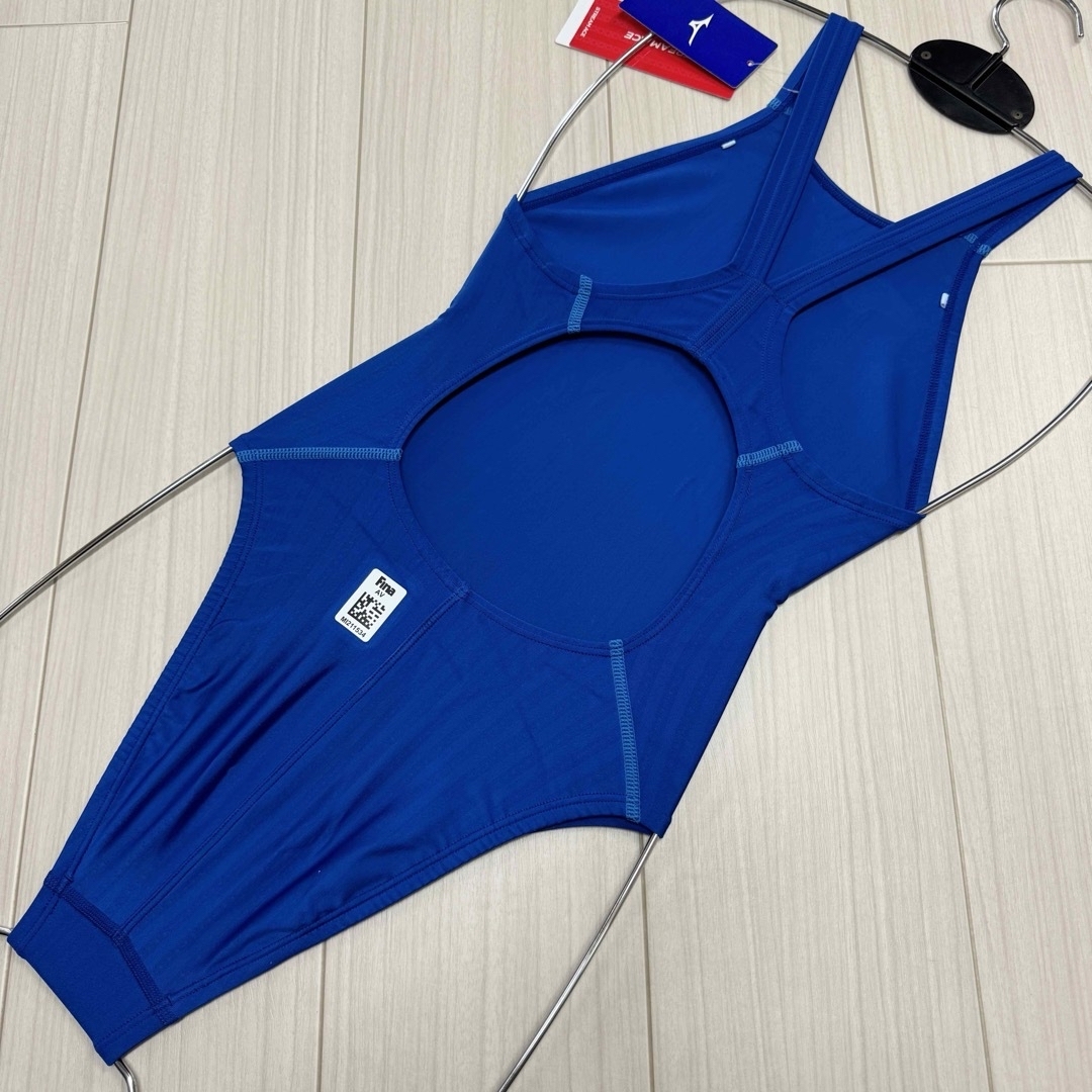 ミズノ 女性用 ストリームエース ハイカット ブルー Lサイズ 新品