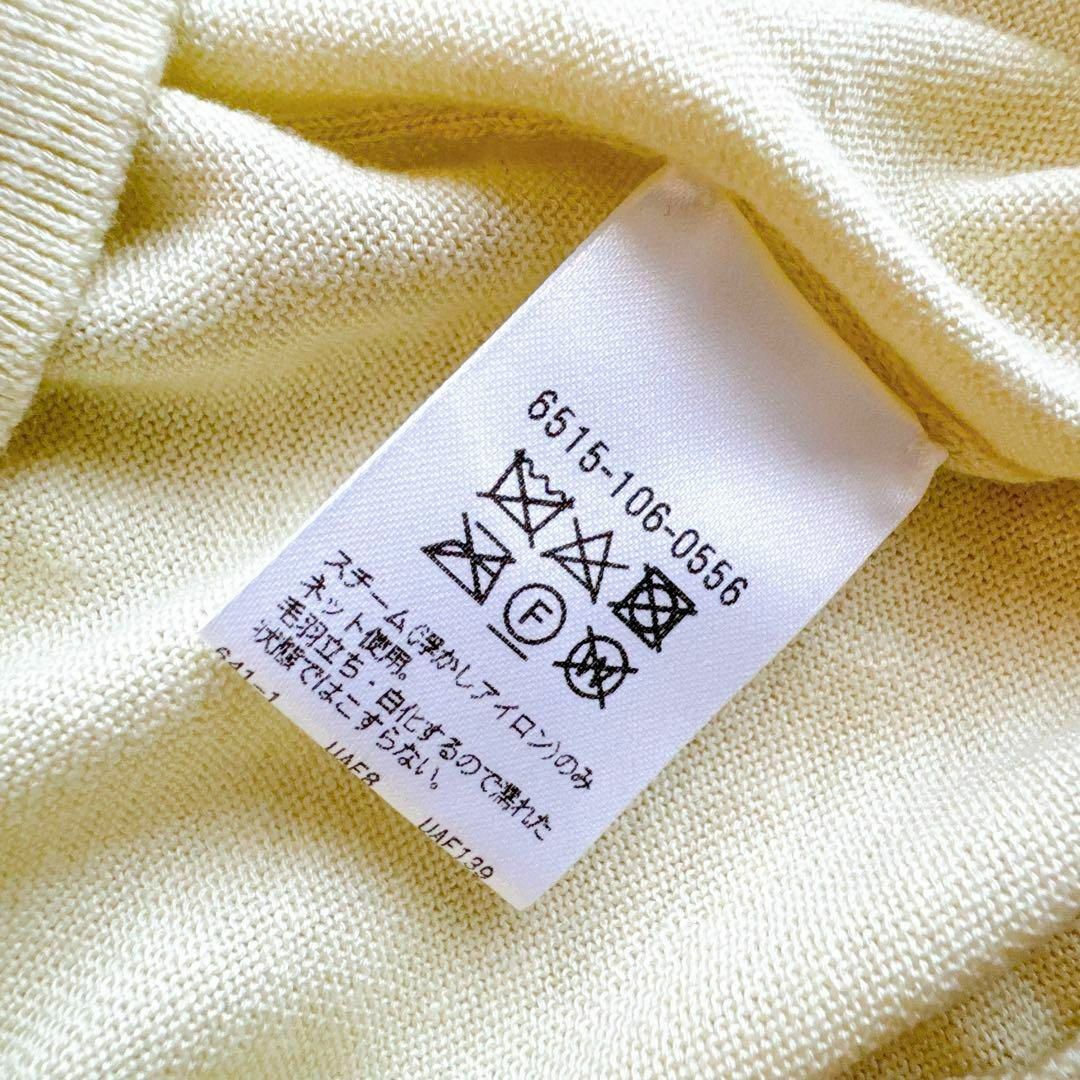 Drawerドゥロワー M.SUMMER1 18G シルクコットンニット 麻混 Drawerドゥロワー M.SUMMER1 18G シルクコットンニット 麻混