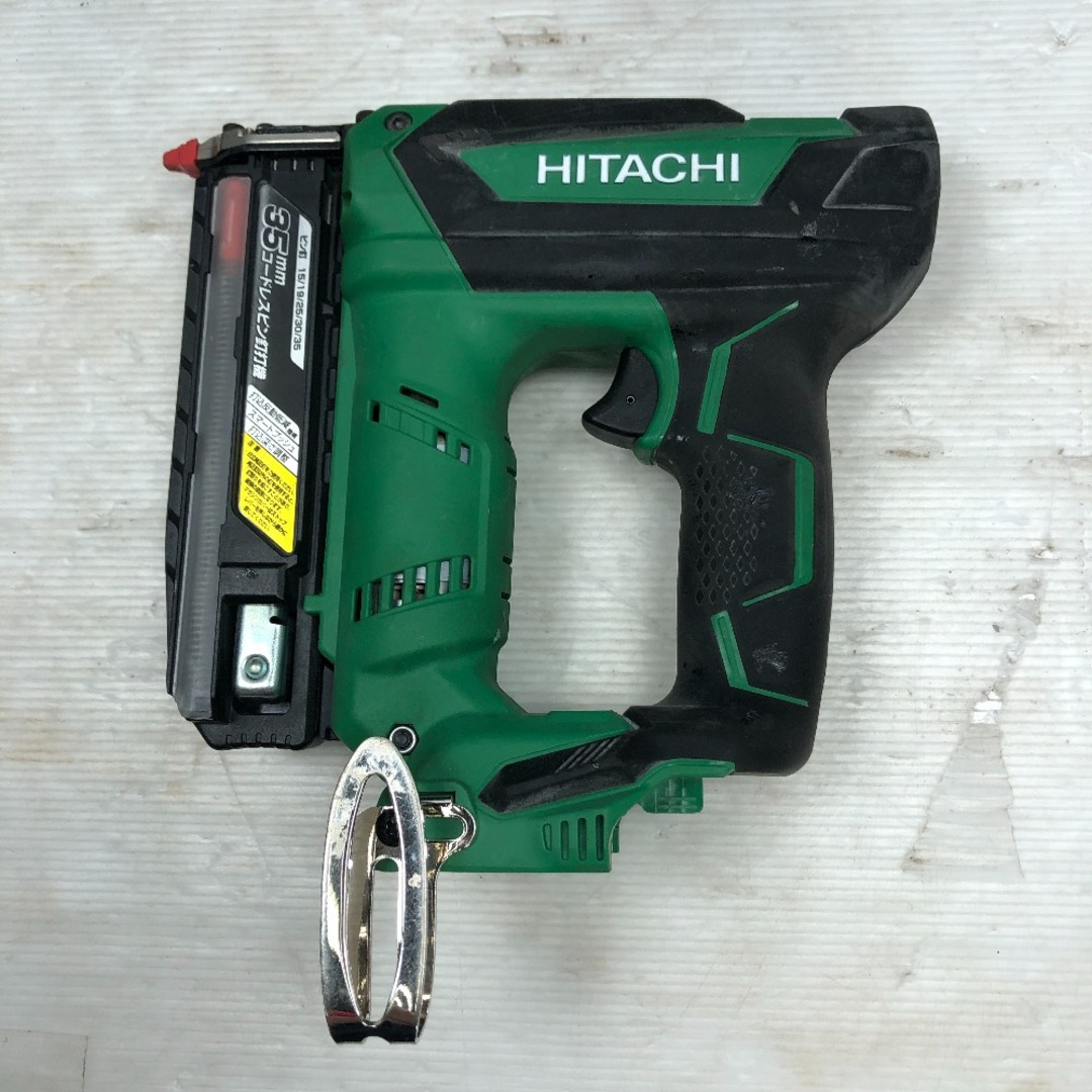 ◇◇HITACHI 日立 釘打ち機 コードレス式 本体のみ NP18DSAL ◇◇HITACHI 日立 釘打ち機 コードレス式 本体のみ NP18DSAL