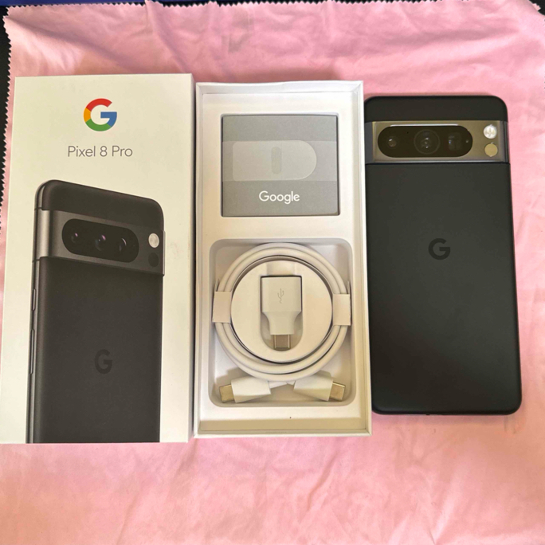 Google Pixel 8 Pro PIXEL8P 256GB Obsidia Google Pixel 8 Pro PIXEL8P 256GB Obsidia