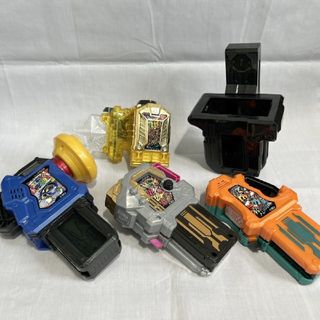 バンダイ(BANDAI)の仮面ライダーエグゼイド　ガシャットセット(キャラクターグッズ)