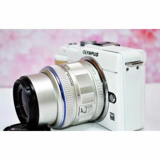 可愛くて大人気のミラーレス一眼☆スマホ転送OK♪オリンパス E-PL1♡ 可愛くて大人気のミラーレス一眼☆スマホ転送OK♪オリンパス E-PL1♡