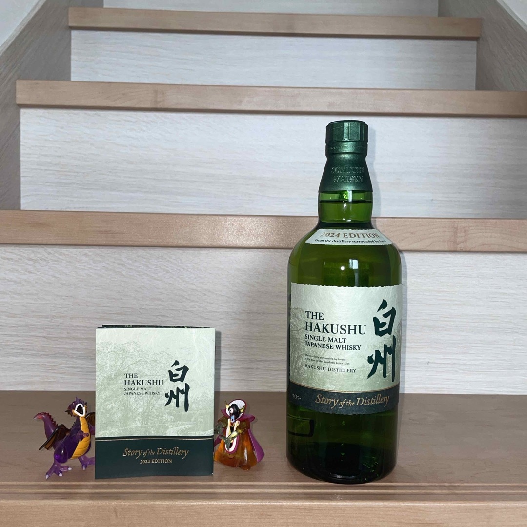 白州StoryDistillery24 カートン付 白州StoryDistillery24 カートン付