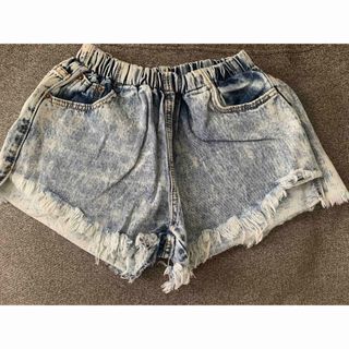 アナップ(ANAP)の新品タグ付き ショートデニム(ショートパンツ)