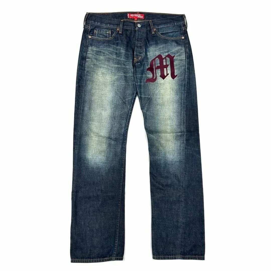 02AW JUNYA WATANABE MAN LEVI´S デニムパンツ L 02AW JUNYA WATANABE MAN LEVI´S デニムパンツ L