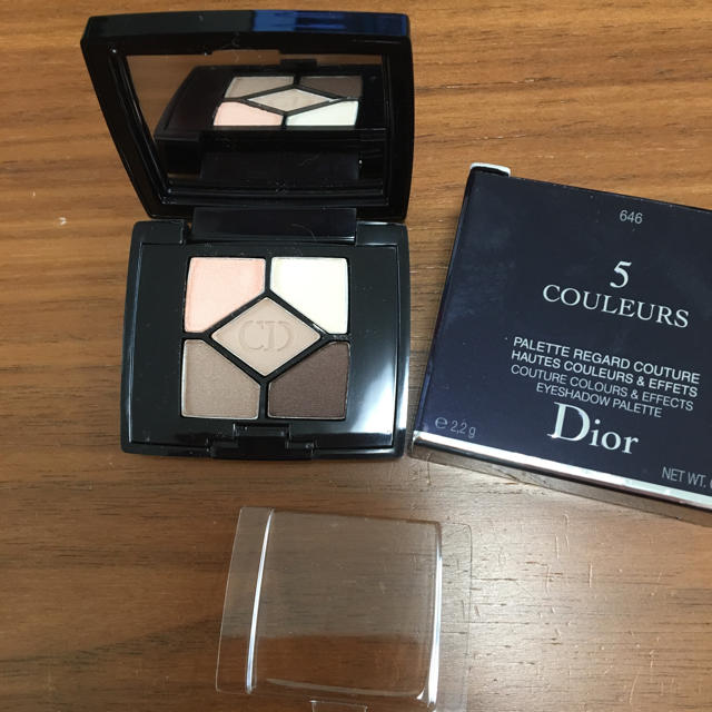 Dior(ディオール)のディオールアイシャドウミニ コスメ/美容のベースメイク/化粧品(アイシャドウ)の商品写真
