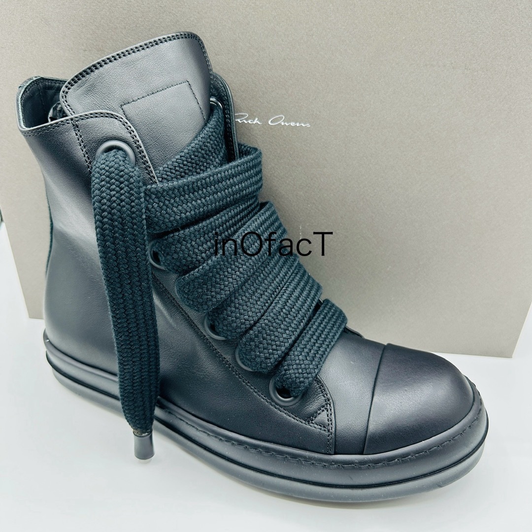 Rick Owens 24AW ジャンボレース ハイカット スニーカー スニーカー Rick Owens 24AW ジャンボレース ハイカット スニーカー スニーカー