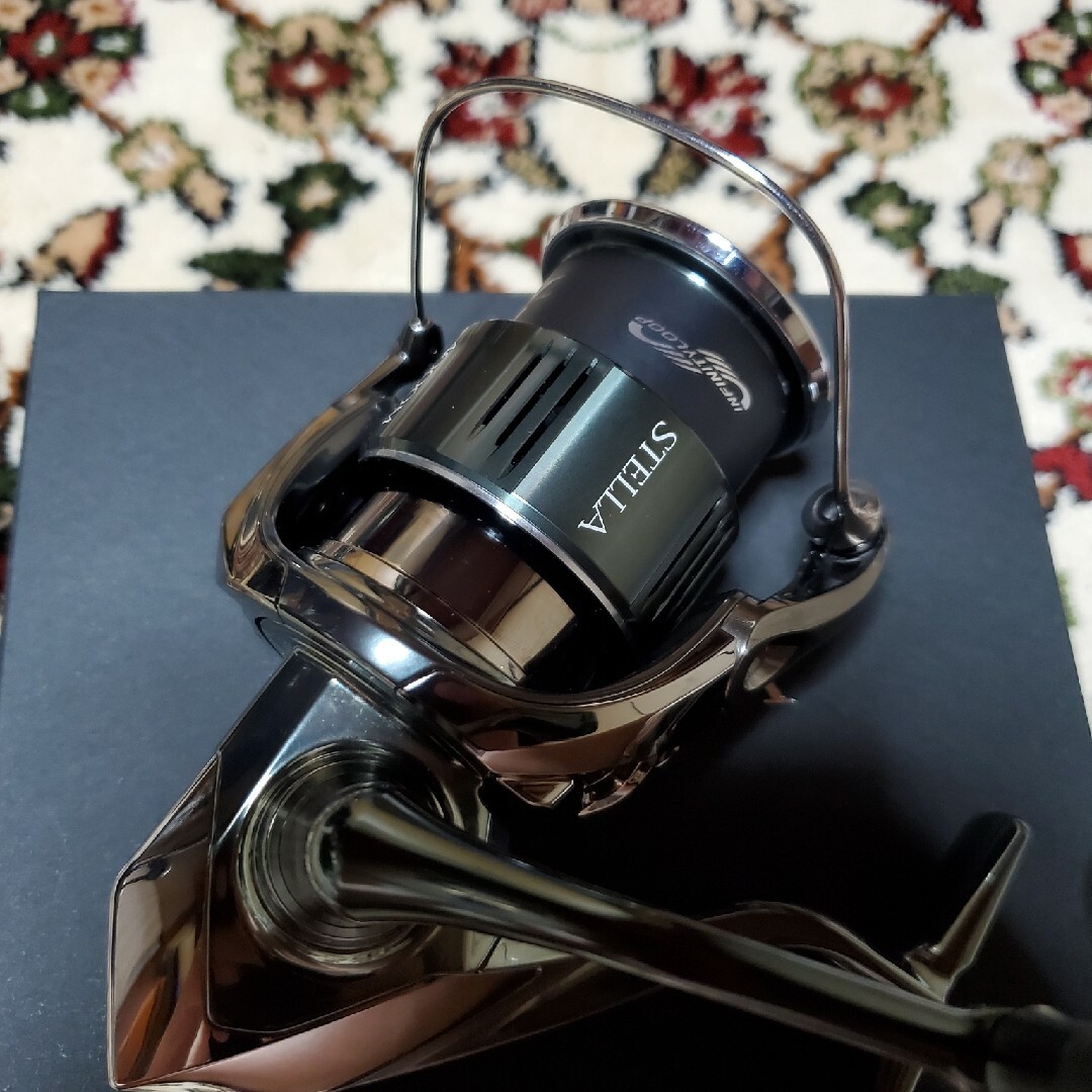 SHIMANO - (極美品)22ステラ4000mhgの通販 by すぎ's shop SHIMANO - (極美品)22ステラ4000mhgの通販 by すぎ's shop