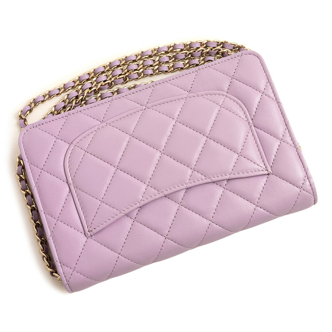 CHANEL - シャネル マトラッセ ココマーク パール チェーン CHANEL - シャネル マトラッセ ココマーク パール チェーン
