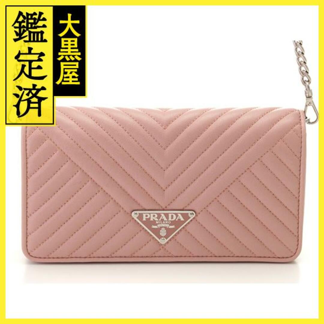 PRADA - プラダ ﾁｪｰﾝｼｮﾙﾀﾞｰ 1DH044 【207】