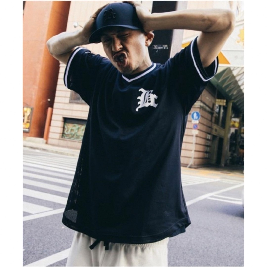 Back Channel - BackChannel バックチャンネル メッシュTシャツ Back Channel - BackChannel バックチャンネル メッシュTシャツ