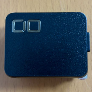 CIO NovaPort DOU 65W ブラック USB PD 充電器(バッテリー/充電器)