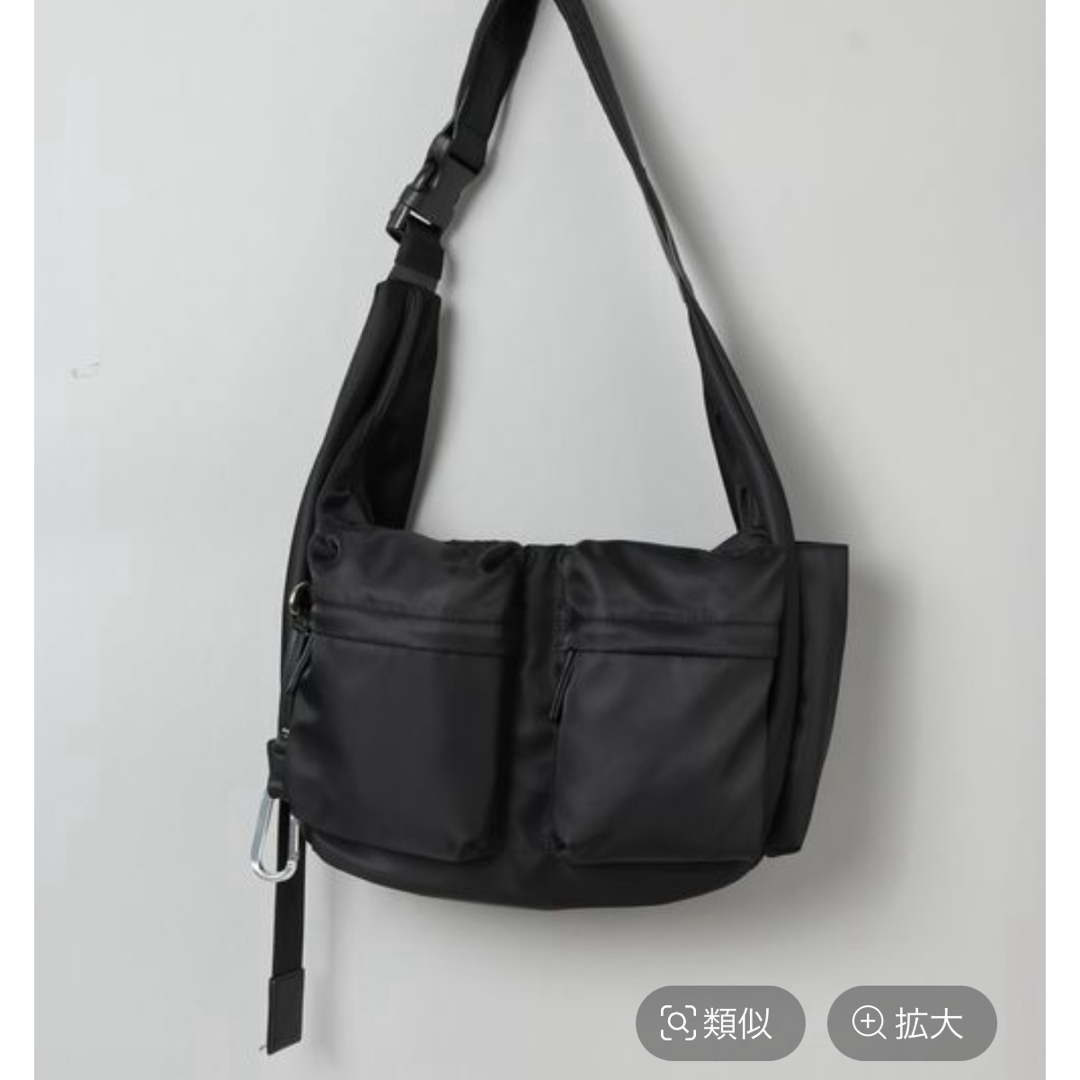 JEANASIS（ジーナシス）の「ナイロンベルトボディBAG/190691