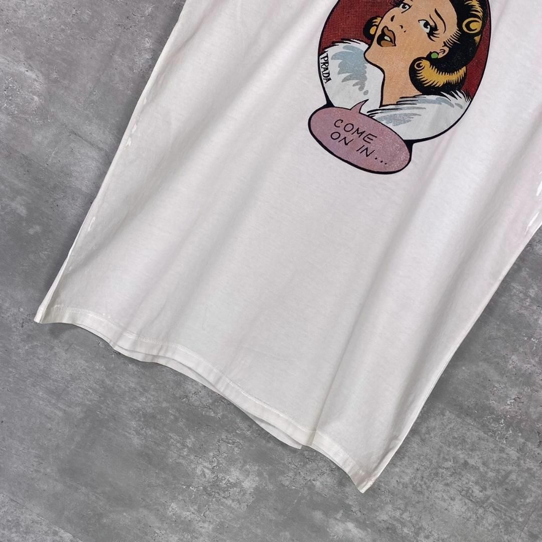 PRADA - 『PRADA』プラダ (M) プリント半袖Tシャツの通販 by PRADA - 『PRADA』プラダ (M) プリント半袖Tシャツの通販 by