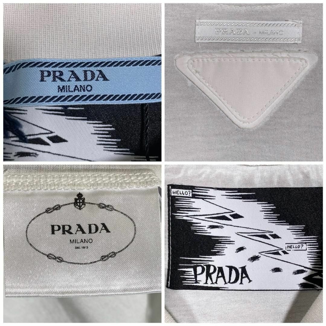 PRADA - 『PRADA』プラダ (M) プリント半袖Tシャツの通販 by PRADA - 『PRADA』プラダ (M) プリント半袖Tシャツの通販 by