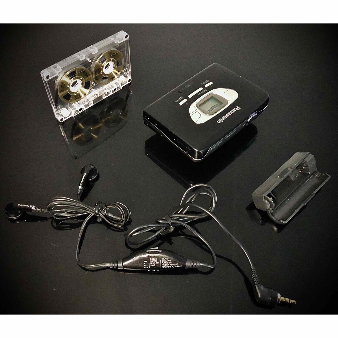 ☆動作美品☆(整備済み)RQ-S50Vパナソニックカセット ☆動作美品☆(整備済み)RQ-S50Vパナソニックカセット