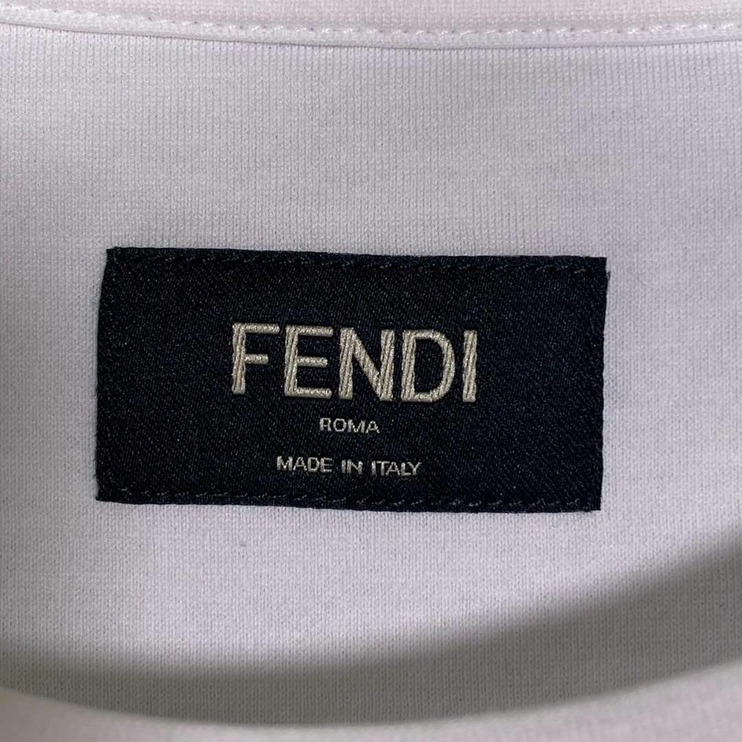 FENDI』フェンディ (XS) モンスタープリント半袖Tシャツ Tシャツ FENDI』フェンディ (XS) モンスタープリント半袖Tシャツ Tシャツ