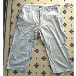 ハーフパンツ オフホワイト L 綿100%(ショートパンツ)