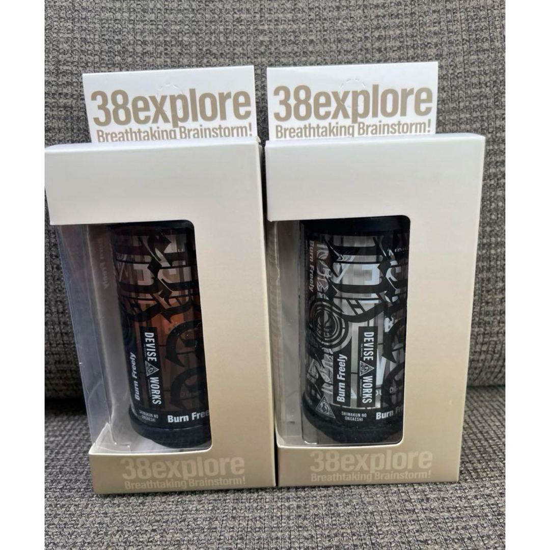 DEVISE WORKS X 38explore ひっかき デバイスワークス 38灯ケース DEVISE WORKS X 38explore ひっかき デバイスワークス 38灯ケース