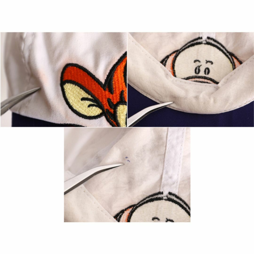 90s ディズニー オフィシャル ティガー 刺繍 ベースボール 90s ディズニー オフィシャル ティガー 刺繍 ベースボール