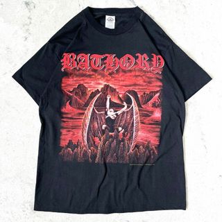 MUSIC TEE - 【バソリー/Bathory】美品 Lサイズ商標2006年 MUSIC TEE - 【バソリー/Bathory】美品 Lサイズ商標2006年