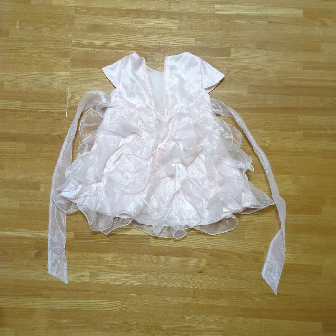 キッズドレス　ANGE HEUREUX　90〜100ⅽⅿ位 キッズ/ベビー/マタニティのメモリアル/セレモニー用品(その他)の商品写真