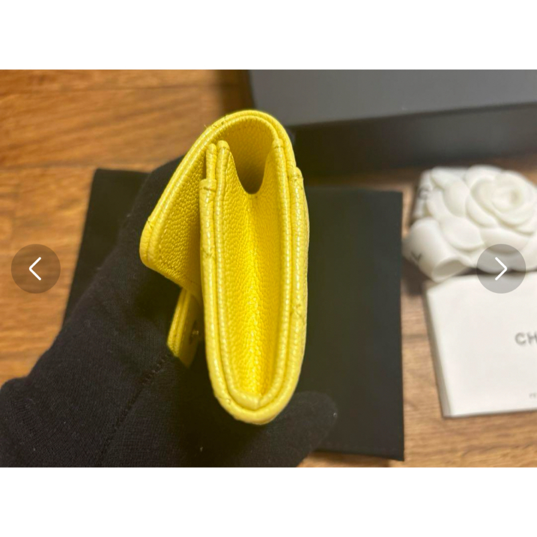 CHANEL - 24年銀座店のみ限定 シャネル フラップカードケース CHANEL - 24年銀座店のみ限定 シャネル フラップカードケース