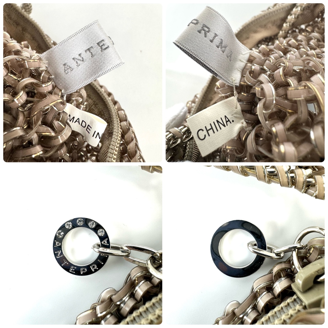ANTEPRIMA - 【美品】アンテプリマ チェーン ワイヤーバッグ ANTEPRIMA - 【美品】アンテプリマ チェーン ワイヤーバッグ