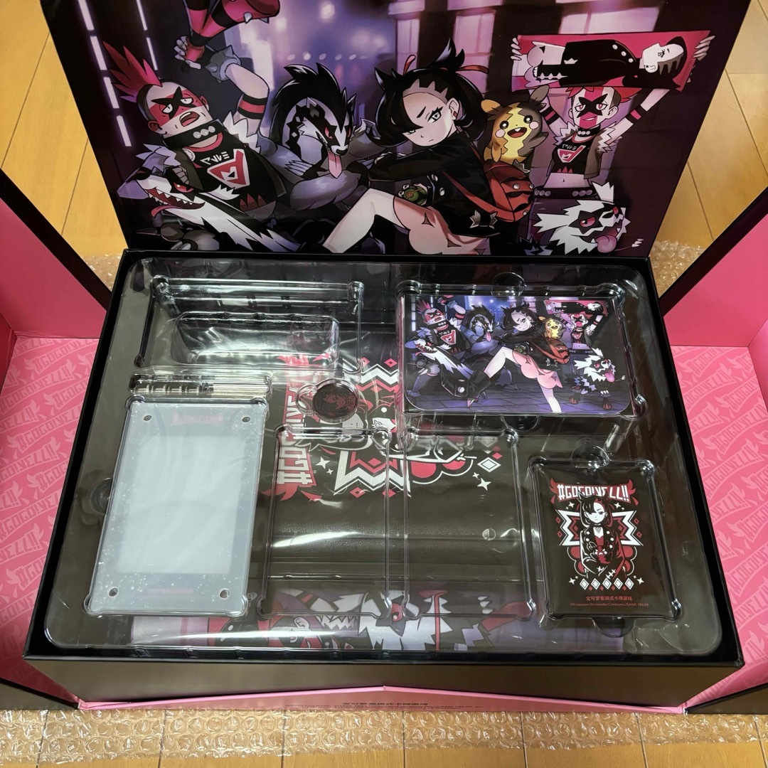 ポケモンカードゲーム 中国 限定 マリィの決意 スペシャル BOX ポケモンカードゲーム 中国 限定 マリィの決意 スペシャル BOX