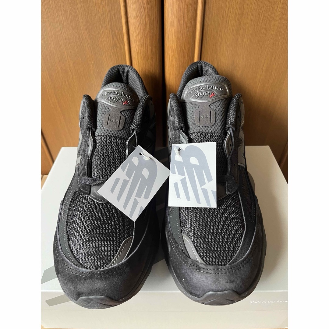 New Balance - New Balance 990V6 トリプルブラック 29の通販 by New Balance - New Balance 990V6 トリプルブラック 29の通販 by