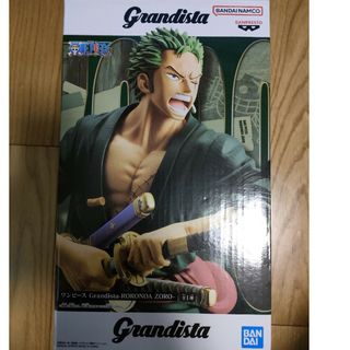 バンダイ(BANDAI)のワンピース　Grandista  ゾロフィギア(ゲームキャラクター)