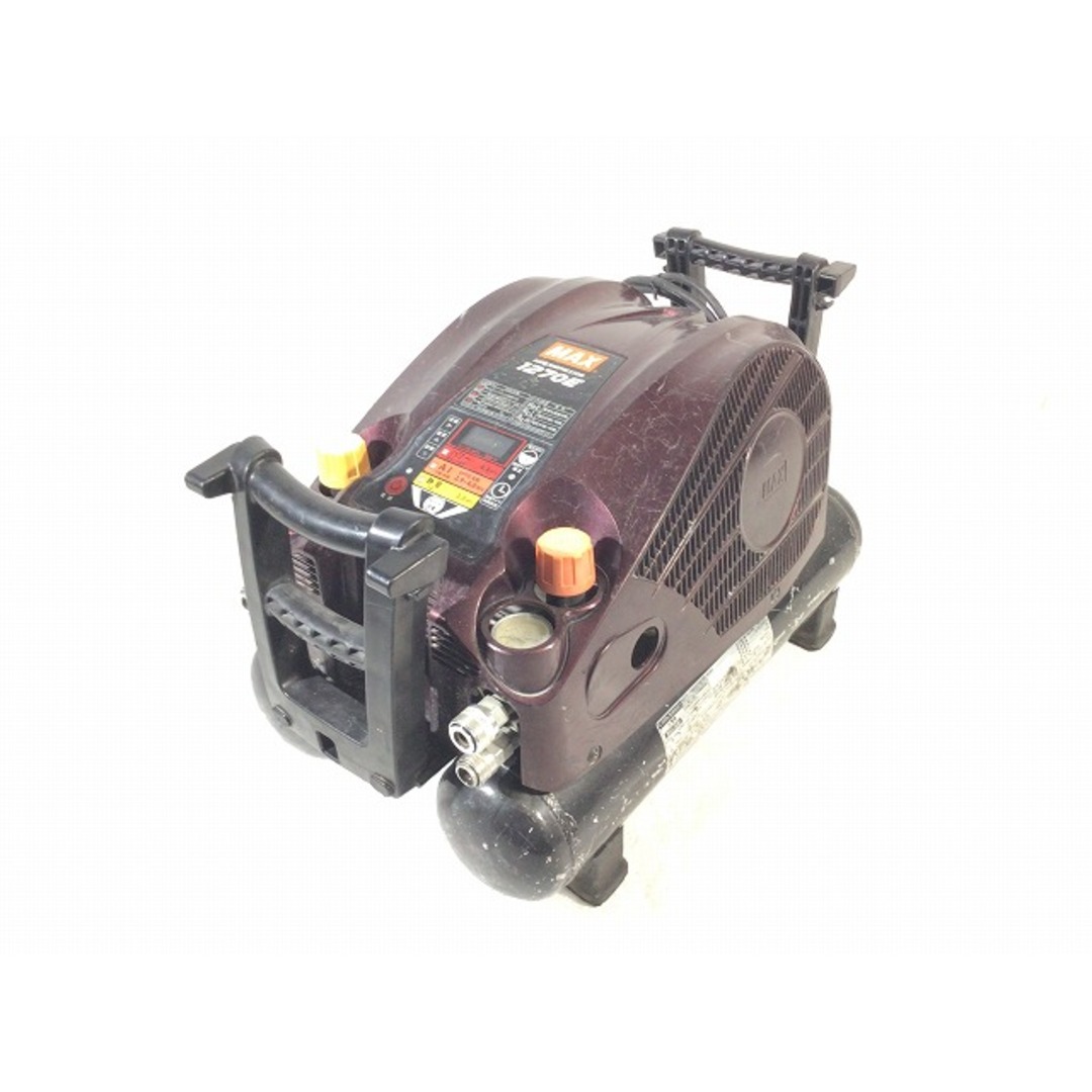 MAX エアーコンプレッサー ジャンク品 (3051:MAX AK-HL1250E MAX エアーコンプレッサー ジャンク品 (3051:MAX AK-HL1250E