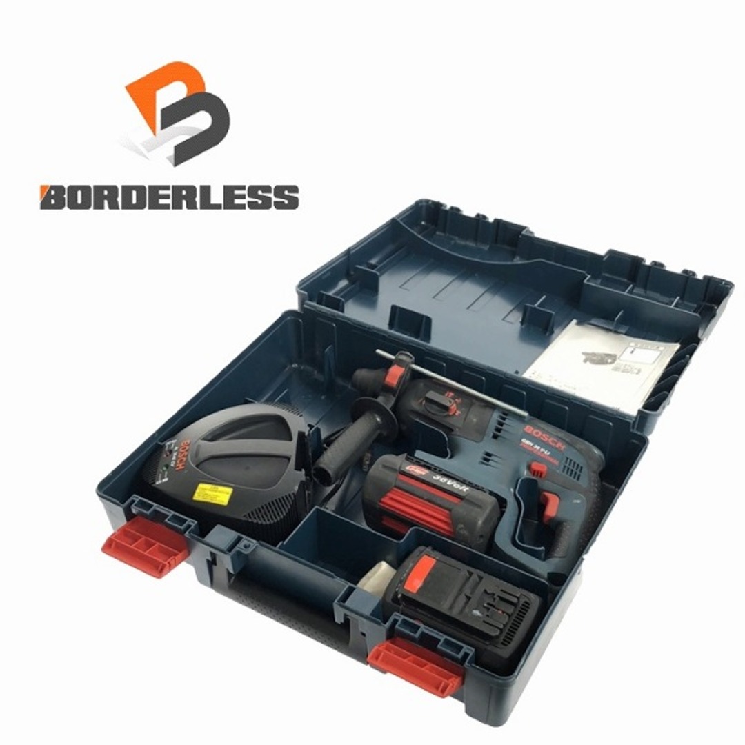BOSCH - ☆中古品☆BOSCH ボッシュ 36V コードレスハンマー BOSCH - ☆中古品☆BOSCH ボッシュ 36V コードレスハンマー