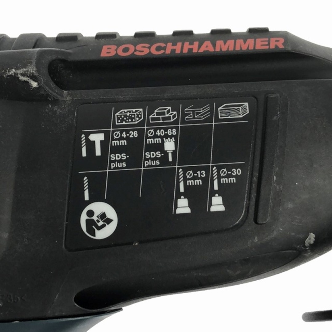 BOSCH - ☆中古品☆BOSCH ボッシュ 36V コードレスハンマー BOSCH - ☆中古品☆BOSCH ボッシュ 36V コードレスハンマー