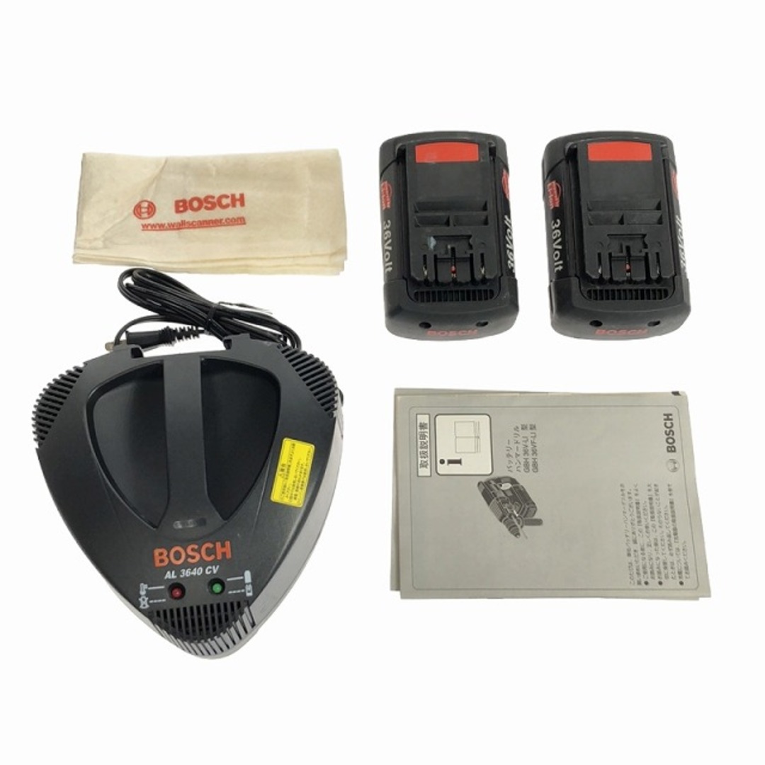 BOSCH - ☆中古品☆BOSCH ボッシュ 36V コードレスハンマー BOSCH - ☆中古品☆BOSCH ボッシュ 36V コードレスハンマー