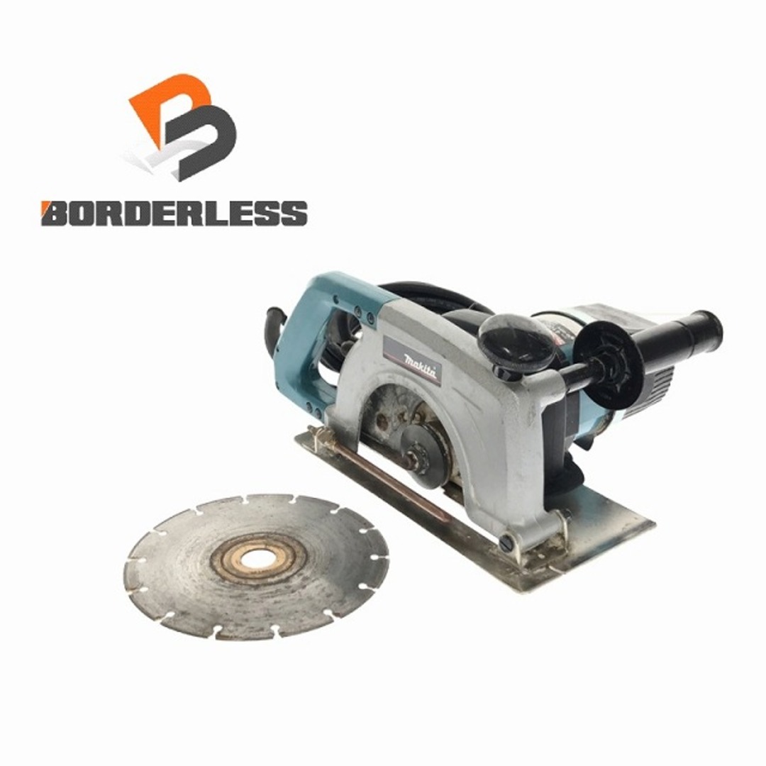 ☆品☆makita マキタ 100V 205mm 8型カッター 4108R コード式 ☆品☆makita マキタ 100V 205mm 8型カッター 4108R コード式