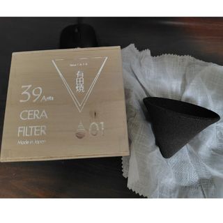 コーヒーフィルター　有田焼(調理道具/製菓道具)