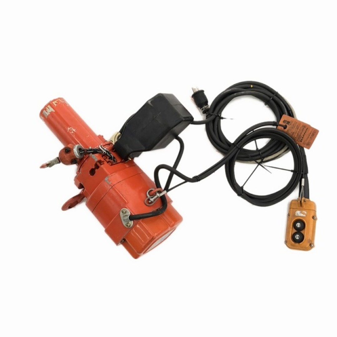 象印 - ☆中古品☆ELEPHANT 象印 電動チェーンブロック αS-025 象印 - ☆中古品☆ELEPHANT 象印 電動チェーンブロック αS-025