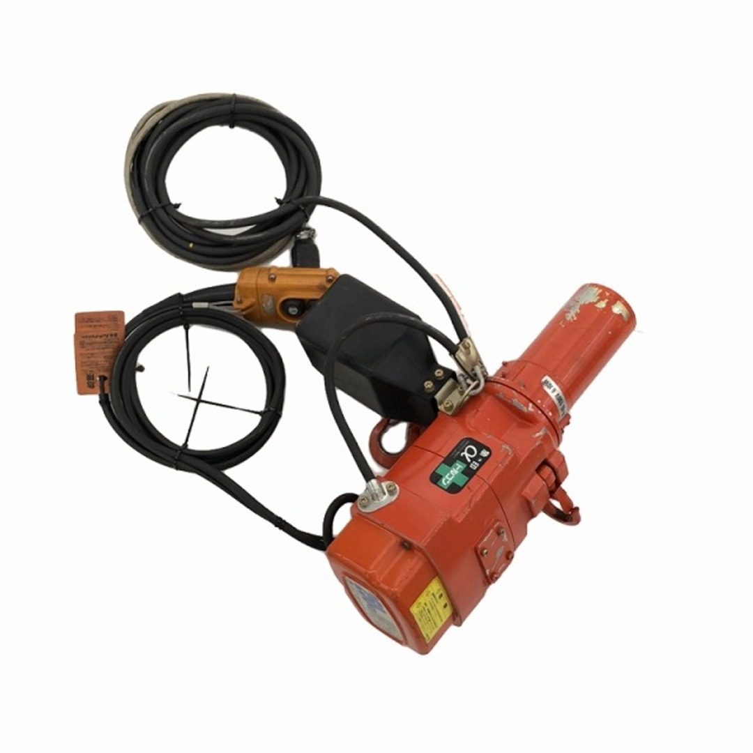 象印 - ☆中古品☆ELEPHANT 象印 電動チェーンブロック αS-025 象印 - ☆中古品☆ELEPHANT 象印 電動チェーンブロック αS-025