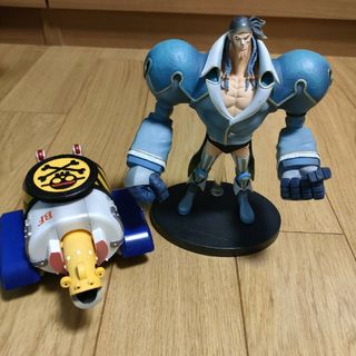 ワンピース、グランドライン　フランキーフィギアセット(ゲームキャラクター)